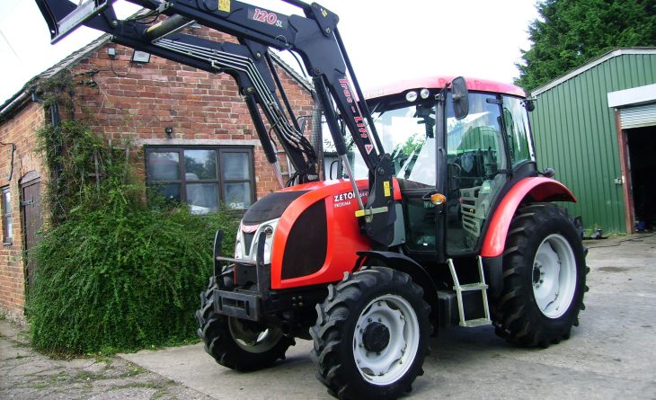 ZETOR 6441 PROXIMA 120 SL YJ58 LFM 1