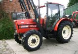 ZETOR 7540 E TRIMA 1490 R564 HDM 1