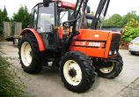ZETOR 7540 E TRIMA 1490 R564 HDM 3