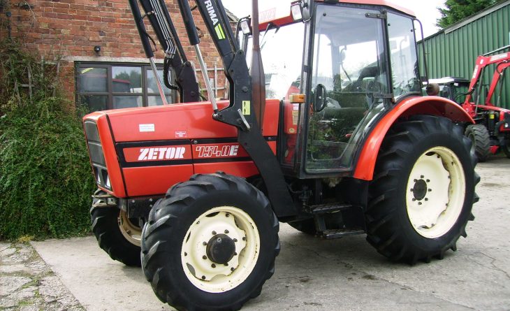 ZETOR 7540 E TRIMA 1490 R564 HDM 1