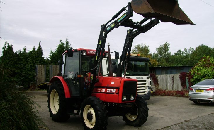 ZETOR 7540 E TRIMA 1490 R564 HDM 2