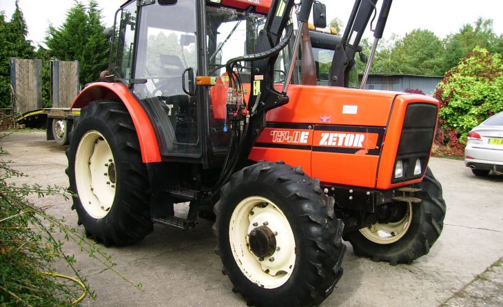 ZETOR 7540 E TRIMA 1490 R564 HDM 3
