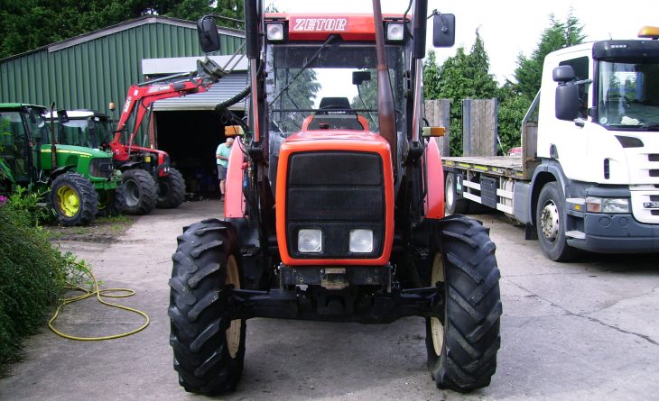 ZETOR 7540 E TRIMA 1490 R564 HDM 4