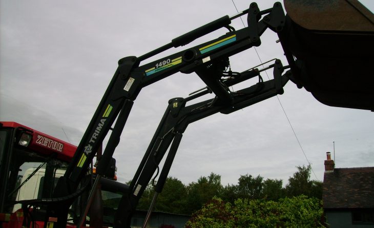 ZETOR 7540 E TRIMA 1490 R564 HDM 5