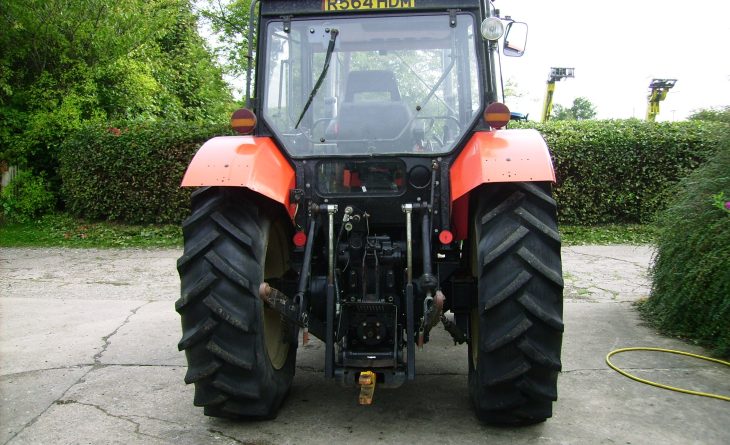 ZETOR 7540 E TRIMA 1490 R564 HDM 7
