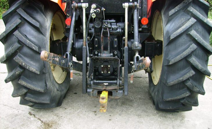 ZETOR 7540 E TRIMA 1490 R564 HDM 8