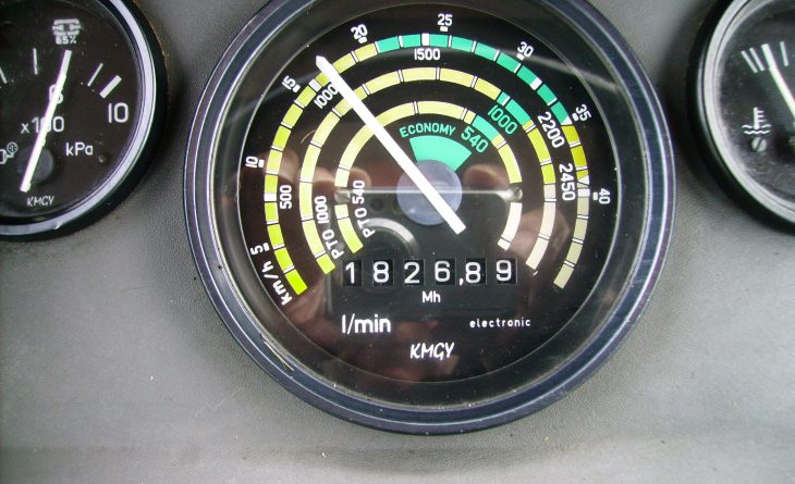 ZETOR 7540 E TRIMA 1490 R564 HDM 10