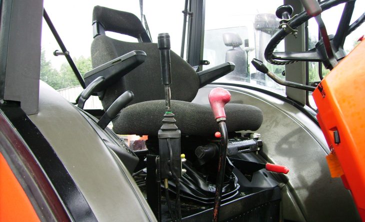 ZETOR 7540 E TRIMA 1490 R564 HDM 16