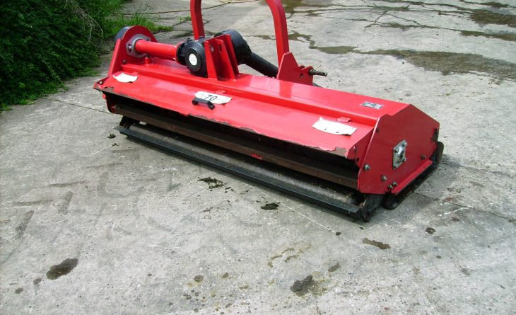 2019 POWERUP FGC175 FLAIL MOWER 1 75 M 3