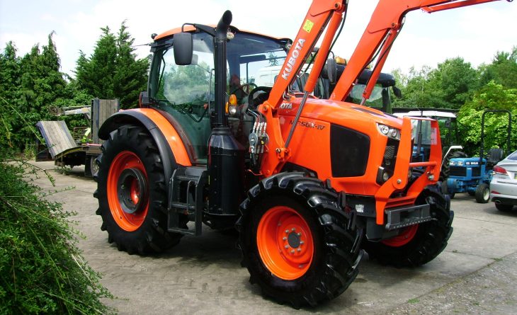 KUBOTA M135 GX IV LA2255 DU21 NVE 1