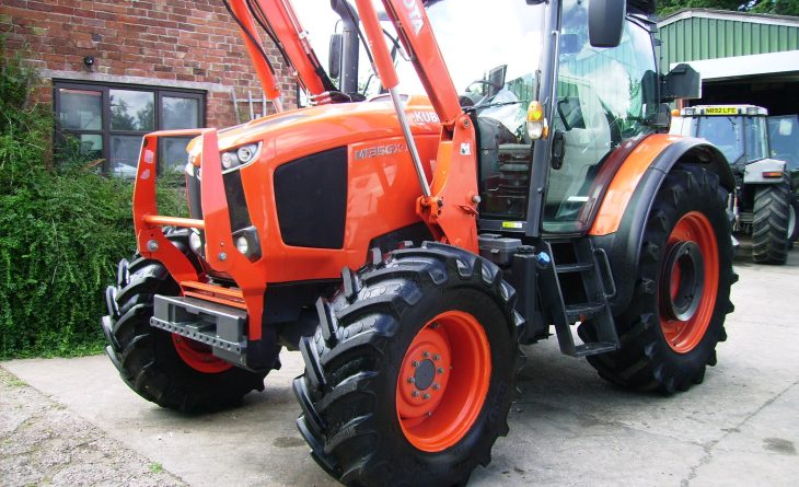 KUBOTA M135 GX IV LA2255 DU21 NVE 2