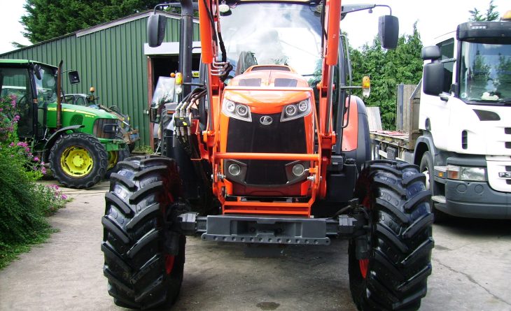 KUBOTA M135 GX IV LA2255 DU21 NVE 3
