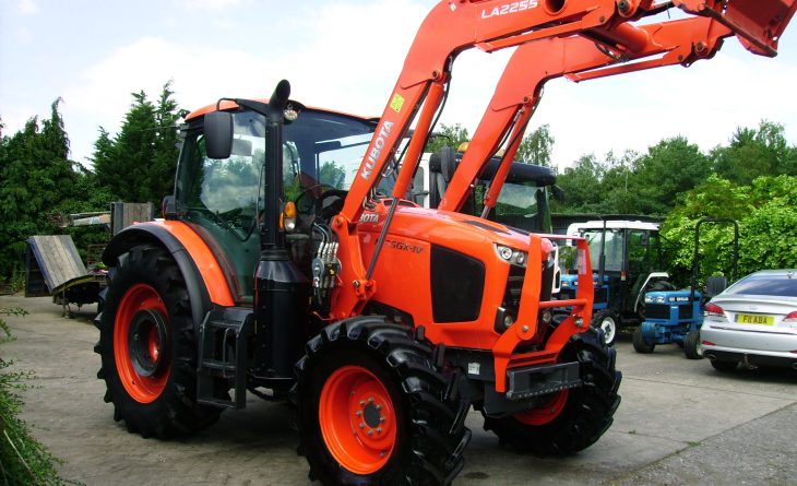 KUBOTA M135 GX IV LA2255 DU21 NVE 4