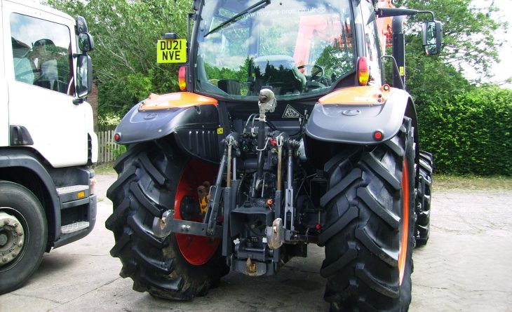 KUBOTA M135 GX IV LA2255 DU21 NVE 5