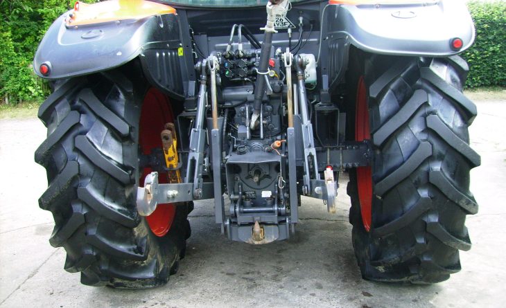 KUBOTA M135 GX IV LA2255 DU21 NVE 6