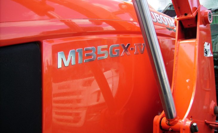 KUBOTA M135 GX IV LA2255 DU21 NVE 7