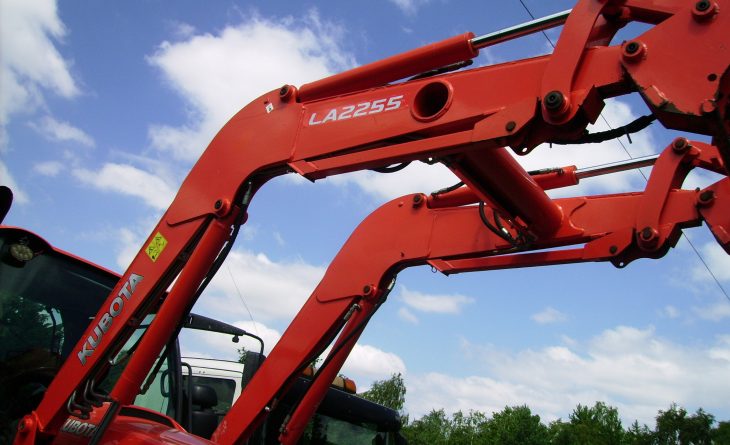 KUBOTA M135 GX IV LA2255 DU21 NVE 8