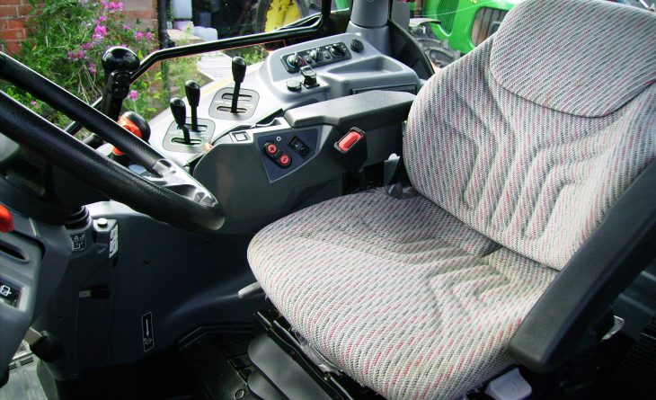 KUBOTA M135 GX IV LA2255 DU21 NVE 9