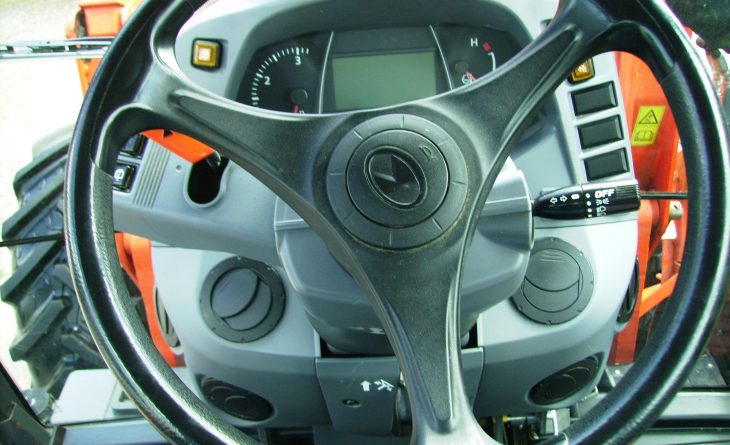 KUBOTA M135 GX IV LA2255 DU21 NVE 17