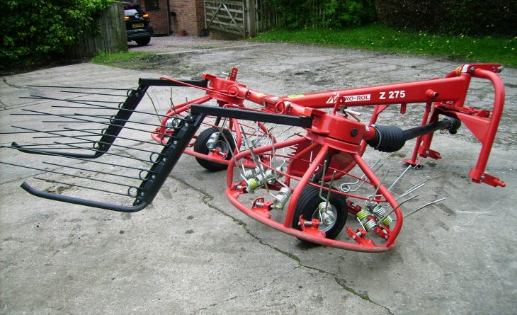 2021 MESKO ROL Z275 HAYBOB 2