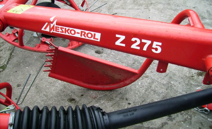 2021 MESKO ROL Z275 HAYBOB 3