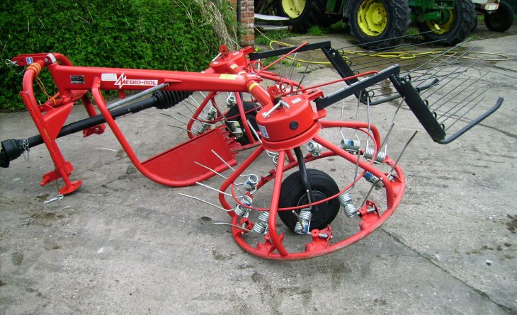 2021 MESKO ROL Z275 HAYBOB 5