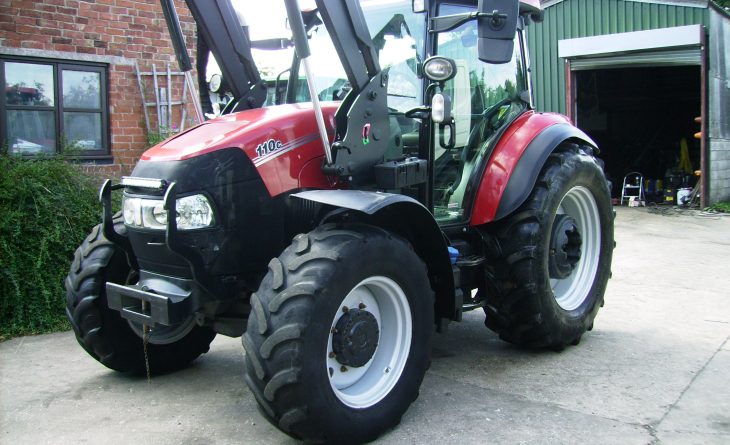 CASE FARMALL 110 C MX U408 FD72 HAE 1