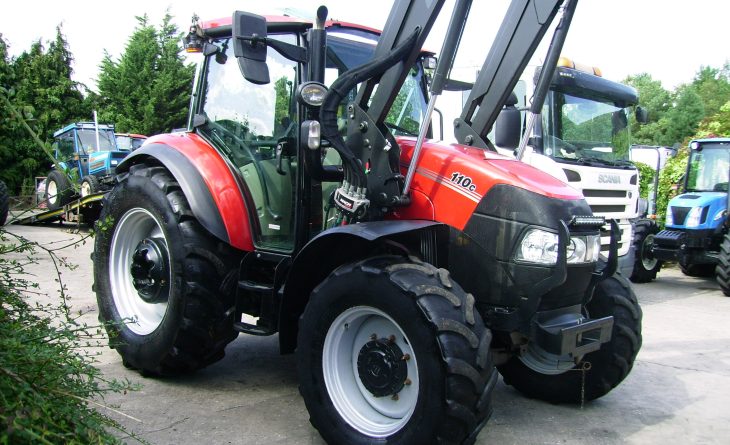 CASE FARMALL 110 C MX U408 FD72 HAE 2
