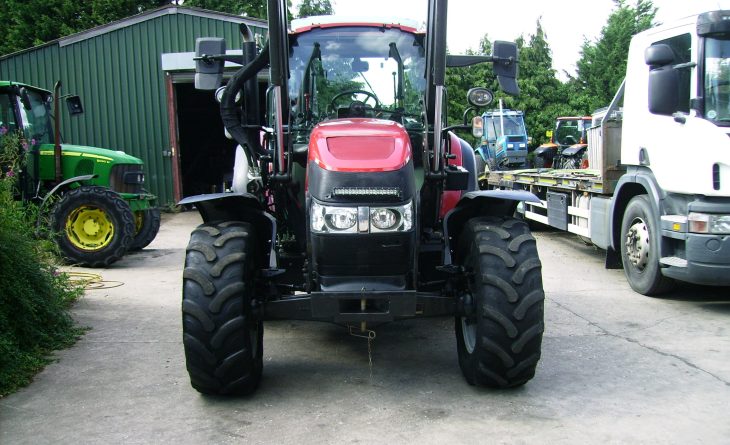 CASE FARMALL 110 C MX U408 FD72 HAE 3