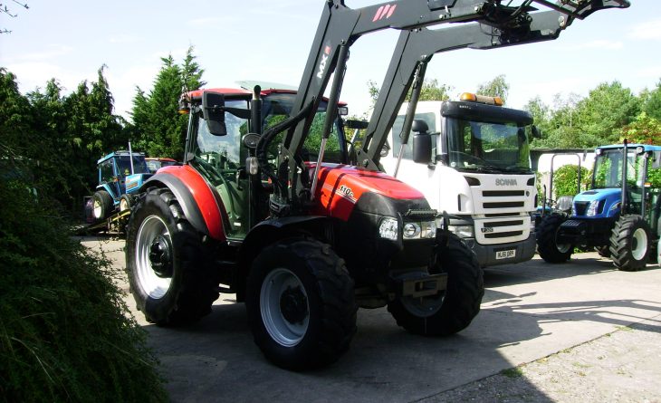 CASE FARMALL 110 C MX U408 FD72 HAE 4