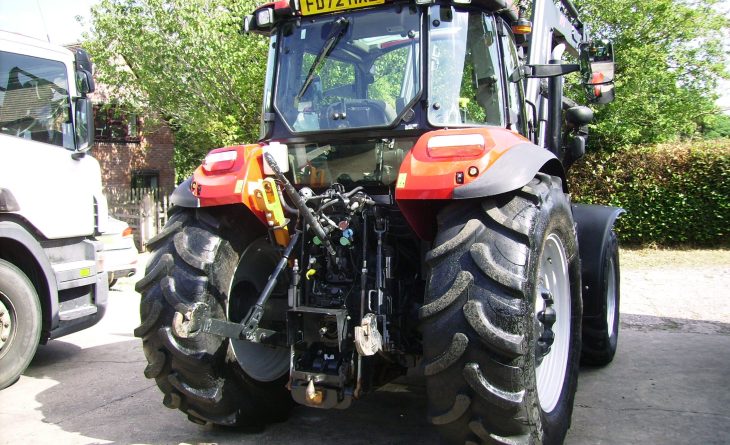 CASE FARMALL 110 C MX U408 FD72 HAE 5