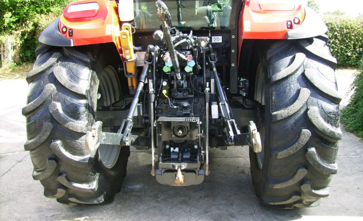 CASE FARMALL 110 C MX U408 FD72 HAE 6