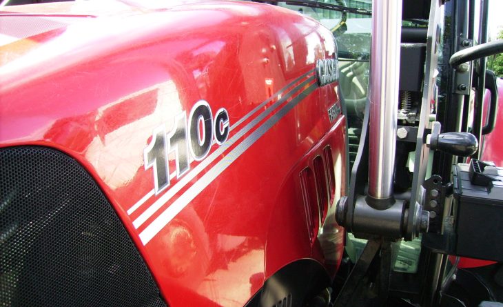 CASE FARMALL 110 C MX U408 FD72 HAE 8