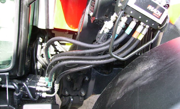 CASE FARMALL 110 C MX U408 FD72 HAE 23