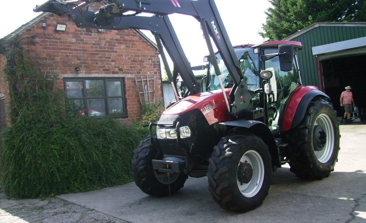 CASE FARMALL 110 C MX U408 FD72 HAE 29