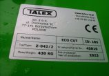 2023 TAKEX ECOCUT 185 MOWER 5