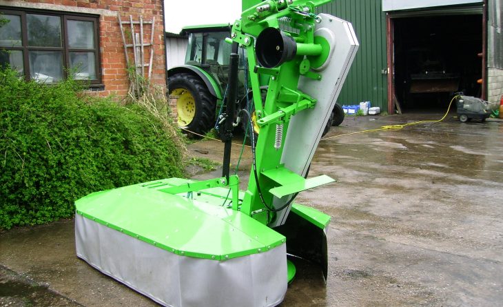 2023 TAKEX ECOCUT 185 MOWER 2