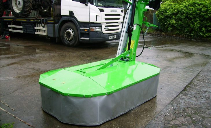 2023 TAKEX ECOCUT 185 MOWER 3