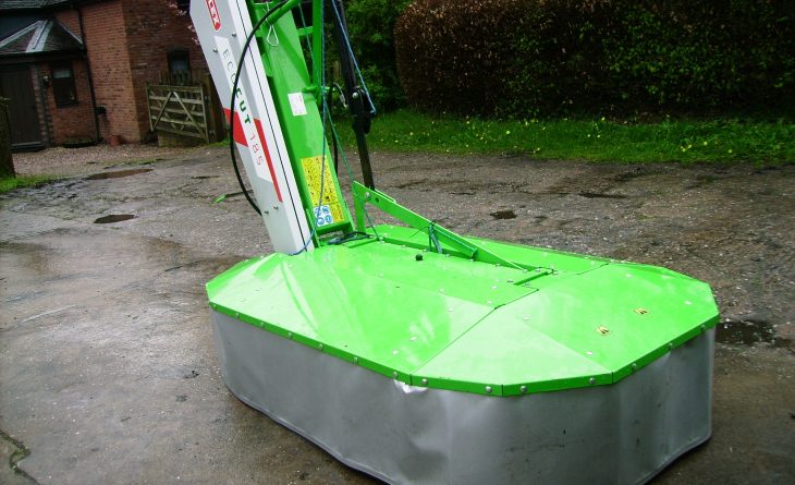 2023 TAKEX ECOCUT 185 MOWER 6
