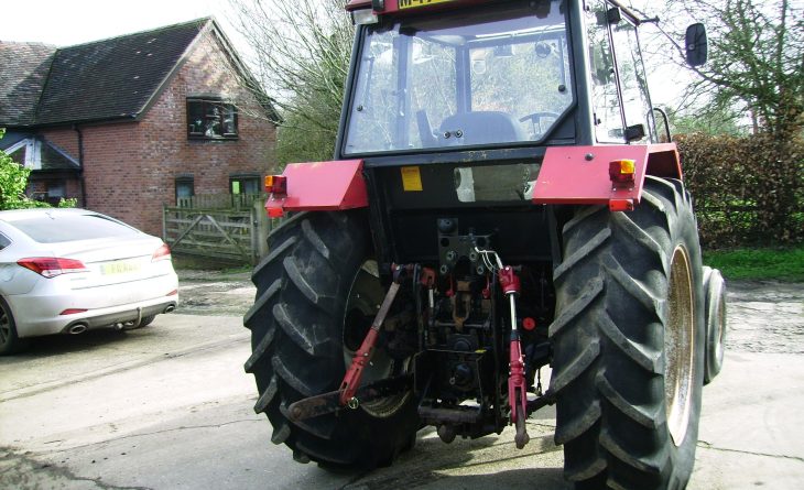 CASE 4230 2 WD LP M479 SRF 5