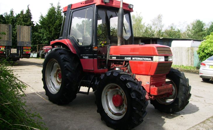 CASE 995 XL K619 GFO 1