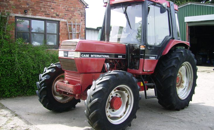 CASE 995 XL K619 GFO 2