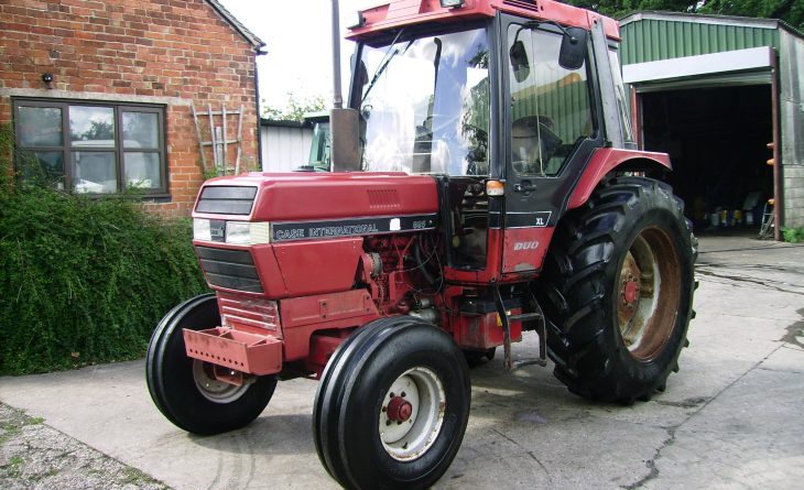 CASE 895 XL 2 WD K774 DUJ 1