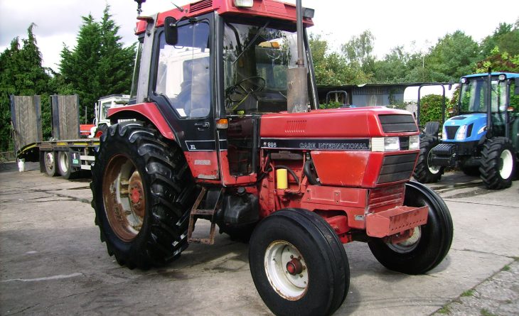 CASE 895 XL 2 WD K774 DUJ 2