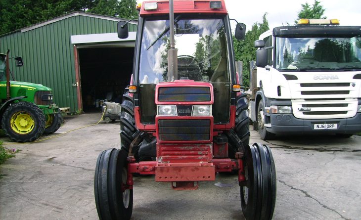 CASE 895 XL 2 WD K774 DUJ 3