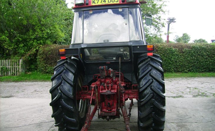 CASE 895 XL 2 WD K774 DUJ 4