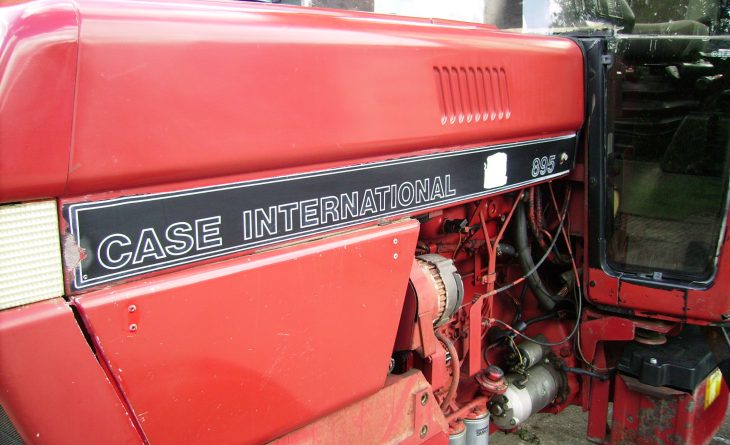 CASE 895 XL 2 WD K774 DUJ 6