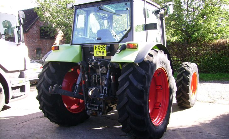 CLAAS CELTIS 456 RX PX59 CYW 4