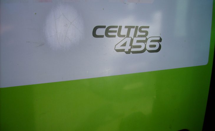 CLAAS CELTIS 456 RX PX59 CYW 6