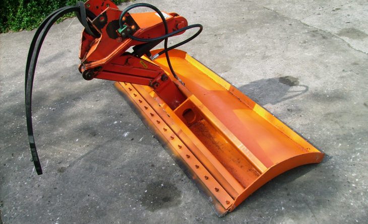 DW TOMLIN 1 35 M SNOW PLOUGH 2
